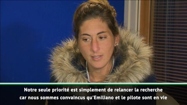 Disparition d'Emiliano Sala - Romina Sala : Notre seule priorité est de relancer la recherche