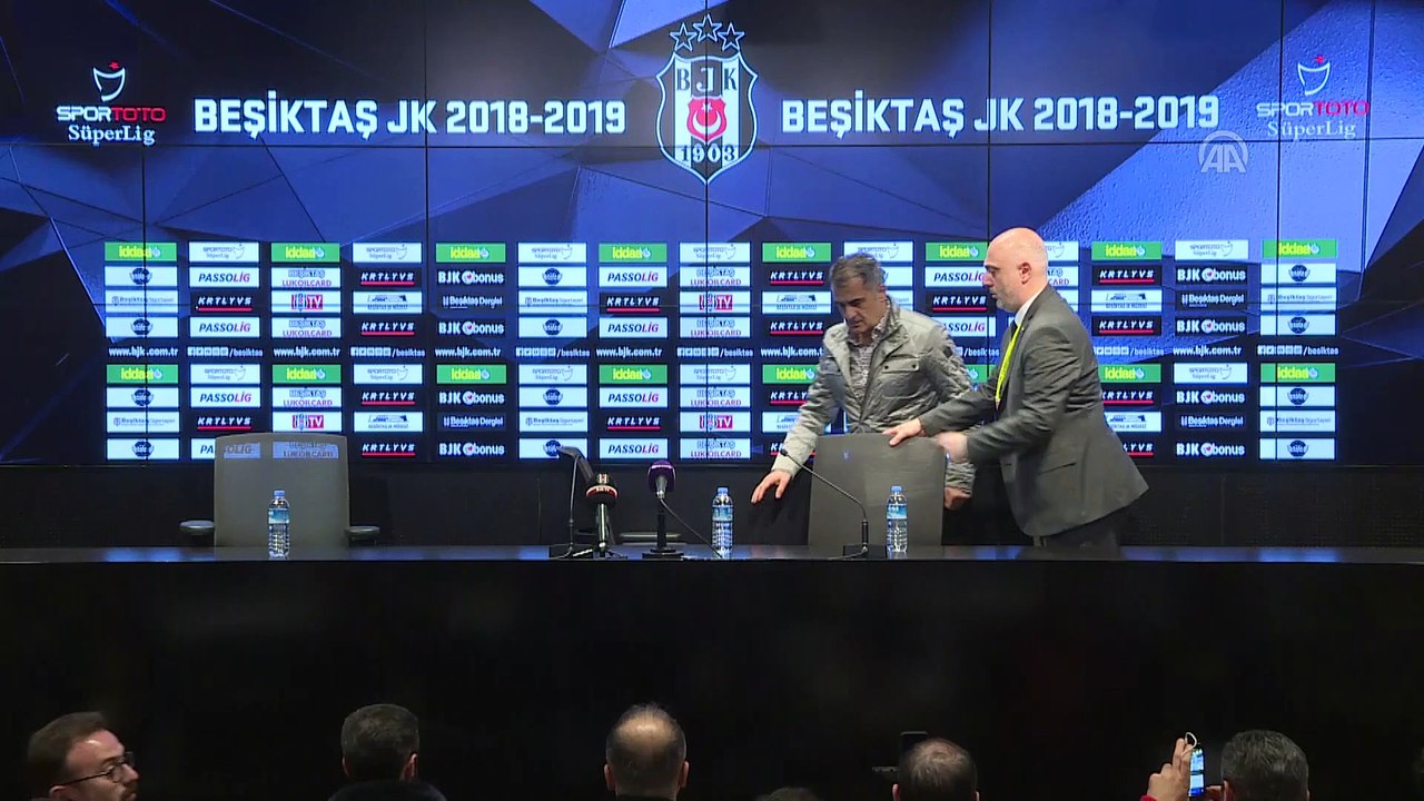 Beşiktaş-Büyükşehir Belediye Erzurumspor maçının ardından - Şenol Güneş - İSTANBUL