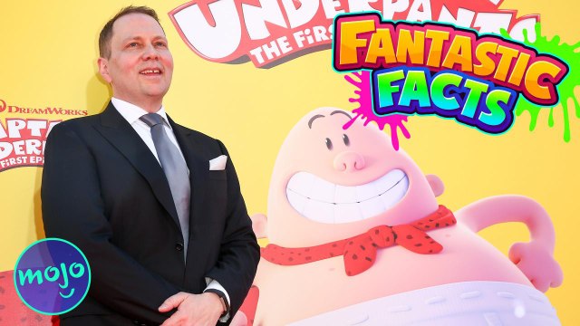 CAPTAIN UNDERPANTS Author! Dav Pilkey!