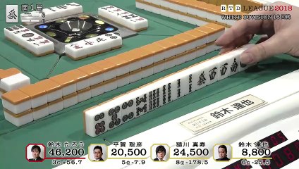RTD2018 White Division 16回戦南場