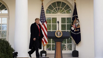 ΗΠΑ: Προσωρινό τερματισμό του shutdown ανακοινώνει ο πρόεδρος Τραμπ