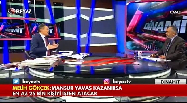 Melih Gökçek: Mansur Yavaş'ın Ülkücü olduğuna inanmıyorum