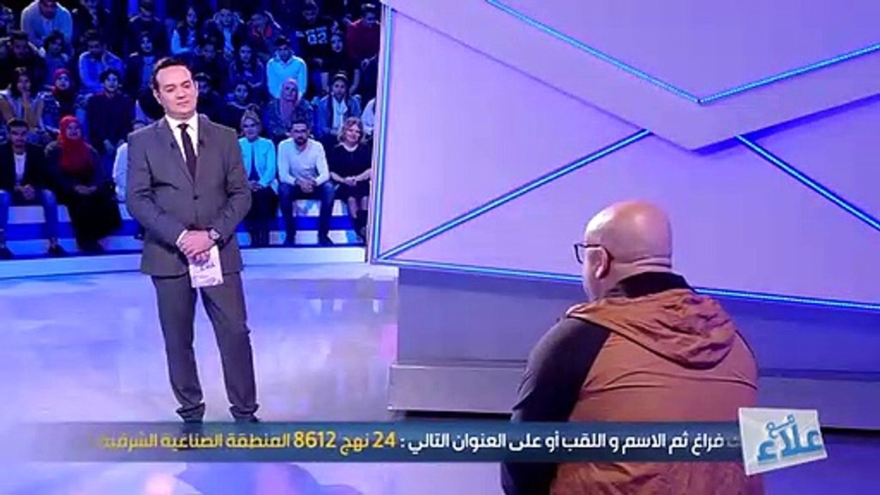 جعفر القاسمي : " سي علاء عندي نهارين ما رقدتش ...راك راجل يا سي علاء "  #مع_علاء