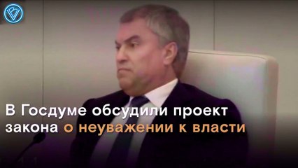 В Госдуме обсудили наказание за "неприличные посты"