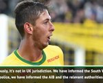 We've asked for Sala search to continue - Cardiff CEO