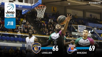Jeep® ÉLITE : Levallois vs Boulazac (J18)