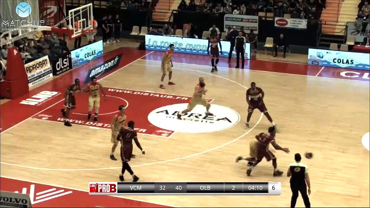 PRO B : Vichy-Clermont vs Orléans (J16)