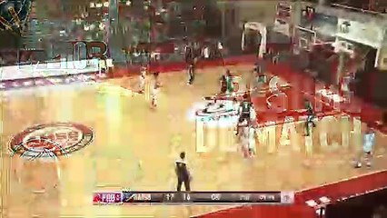 PRO B : Aix-Maurienne vs Roanne (J16)