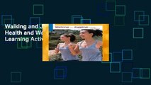 Walking and Jogging for Health and Wellness (Cengage Learning Activities)