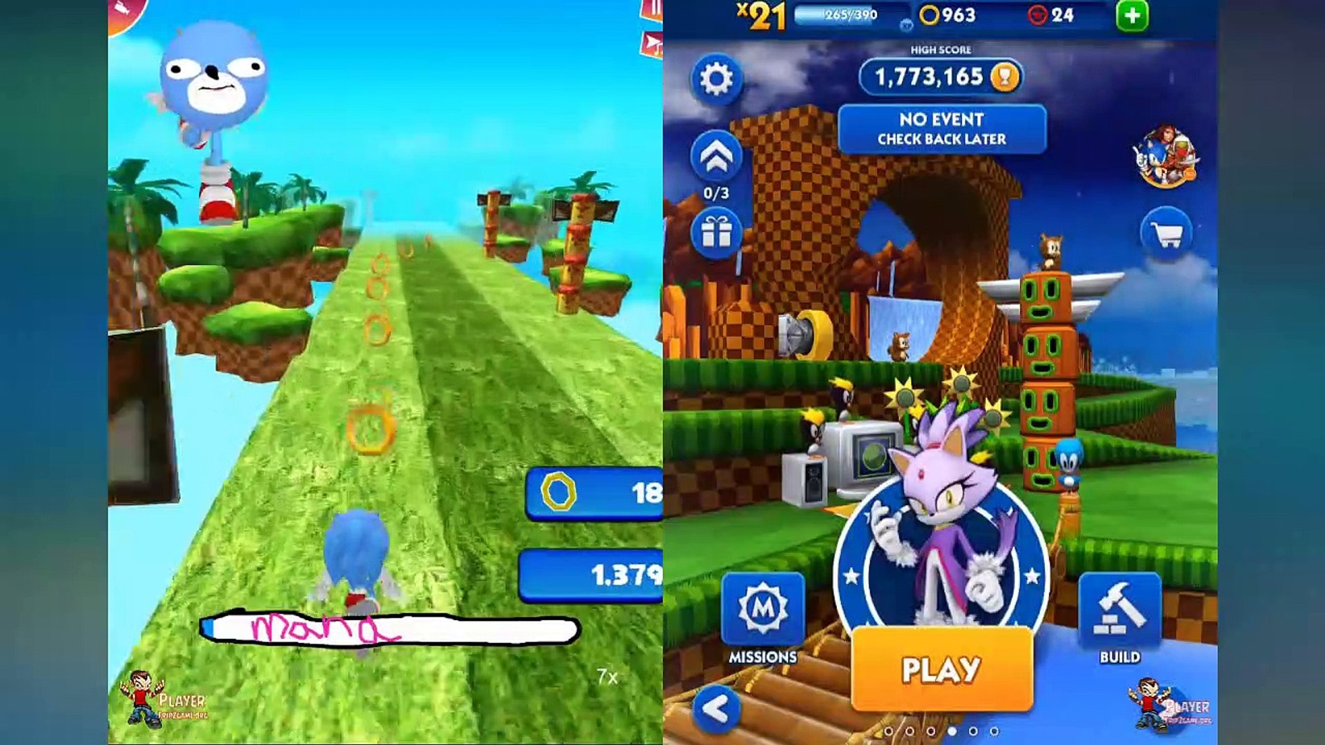 Sonic The Hedgehog 2 Classic - Gameplay Walkthrough - All Boosters (iOS,  Android) 