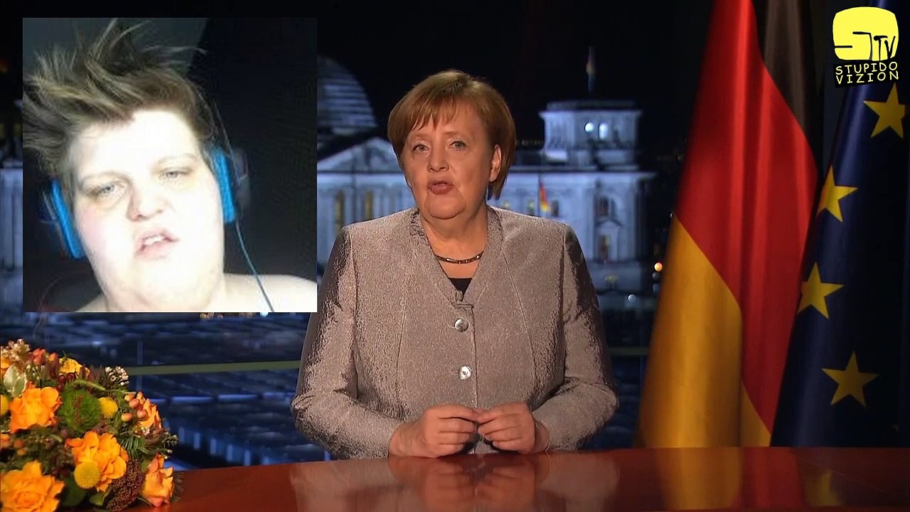 Merkel liebt Exsl95 (Stupido schneidet)