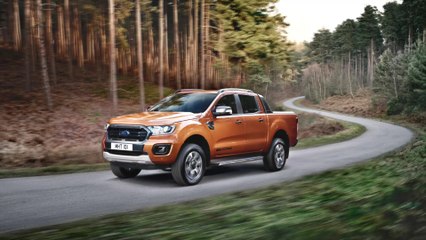 2019 Ford Ranger - European pick-up bestseller