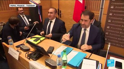 Yellow Vest protests: French police with riot guns to be equipped with cameras