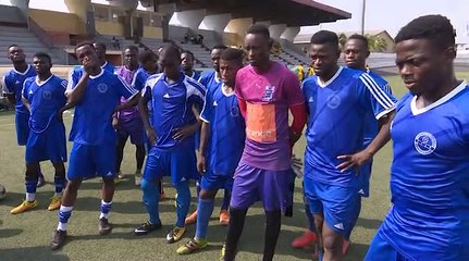 FOOTBALL  : FINALE DE LA COUPE DE LA LIGUE 2019 AFAD vs LYS