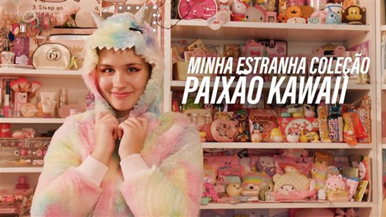 A vida de Pia é uma overdose total de kawaii