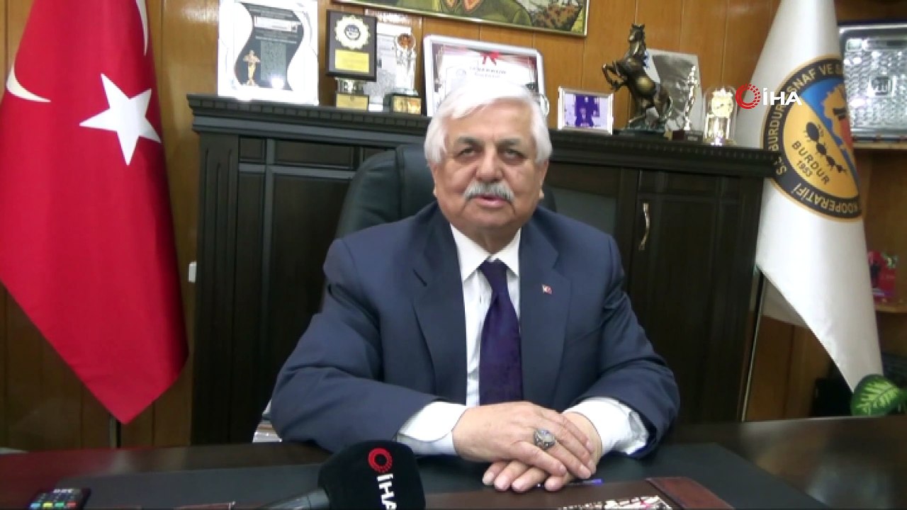 Burdur Esnaf ve Sanatkarlar Kredi ve Kefalet Kooperatifi Başkanı Recep Kalkan: “Kefil, kefalet, ipotek gibi şartlar var. Bunları yerine getiren, kredi sicili düzgün olan bütün esnaflarımız bu desteklerden istifade edebilir'