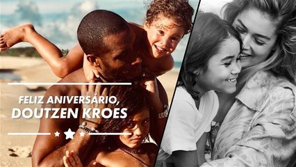 Família em primeiro lugar: Festa dupla para a família de Doutzen Kroes