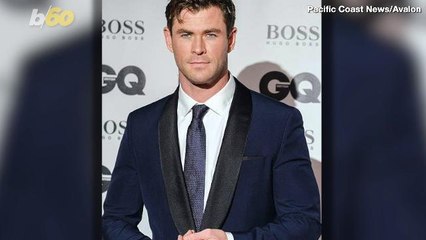 Want a Body Like Chris Hemsworth? Check Out His New Fitness App