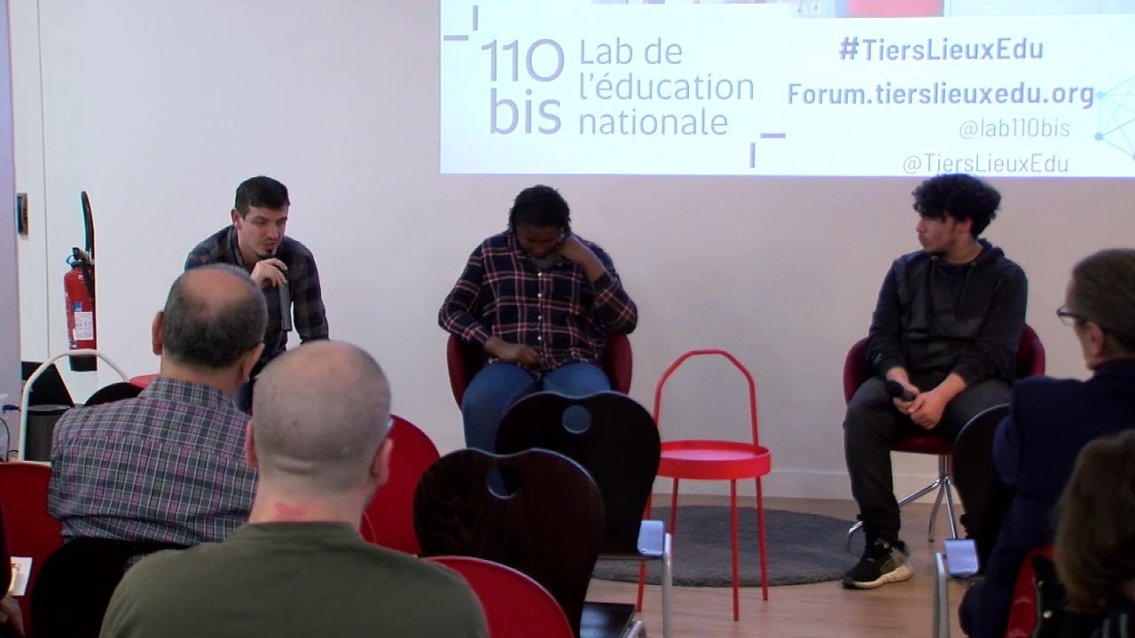 Des fablab aux tiers-lieux éducatifs : retour d'expérience d'élèves du Collège Louise Michel
