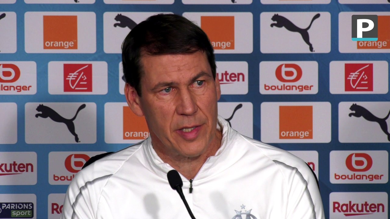 OM-Lille - Garcia : "Il nous faut une série de victoires"