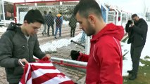 Sivasspor'da Trabzonspor maçı hazırlıkları - SİVAS