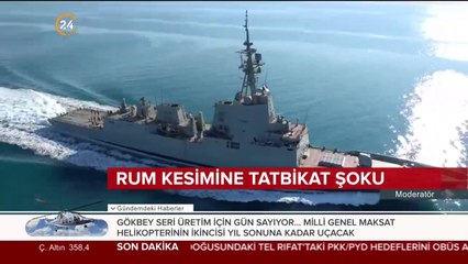 Rum kesimine tatbikat şoku
