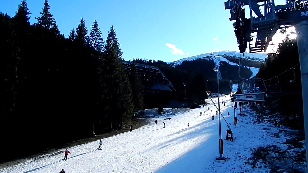 Biela Put to Jasna in Slovakia