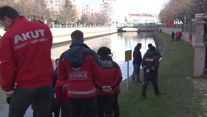 Porsuk Çayı'nda Kayıp Şahsı Arama Çalışmaları Devam Ediyor