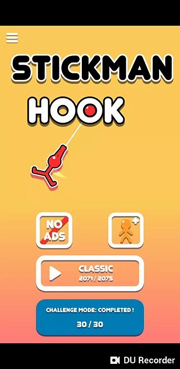 Stickman Hook gameplay #1
