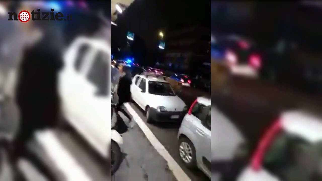 Toro sfila in strada nel traffico di Roma: stupore dei cittadini | Notizie.it