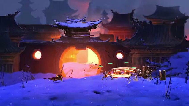 Unruly Heroes - Trailer de lancement