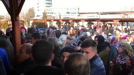 Gaziantep'teki bıçaklı kavga - Necati Bağcı'nın cenazesi - GAZİANTEP