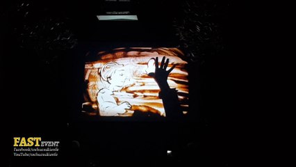 ve tranh cat truc tiep tiec cuoi sai gon - 0932995932