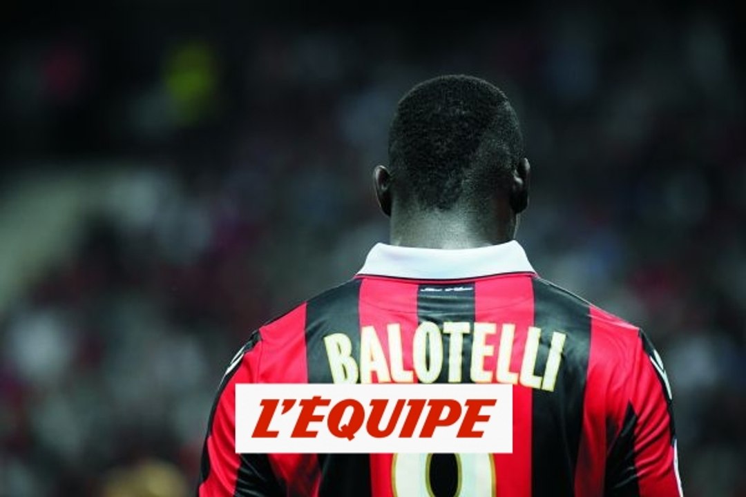 Mario Balotelli, ses années niçoises en 5 matches - Foot - Transferts