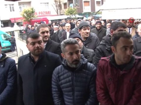 Ümraniye Belediye Başkan adayı Yıldırım, Meclis Başkanı Binali Yıldırım’ı acılı gününde yalnız bırakmadı