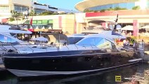 2019 Azimut S7 Luxury Yacht - Deck and Interior Walkaround - 2018 Cannes Yachting Festival