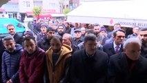 Binali Yıldırım, Sultan Dertli'nin cenaze namazına katıldı - İSTANBUL
