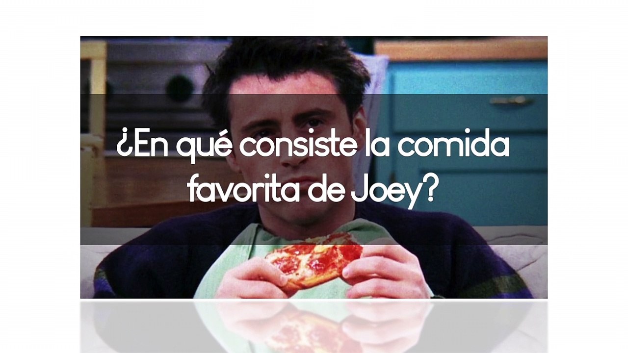 Trivial para fans de Friends