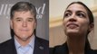 Sean Hannity Awkwardly Gives Ocasio-Cortez New Nicknames