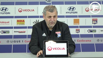 OL : Bruno Genesio s'emballe pour Moussa Dembélé