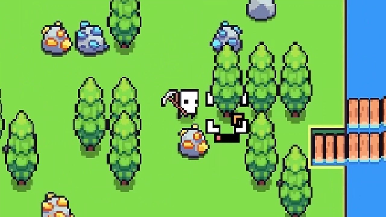 Forager - Bande-annonce Steam
