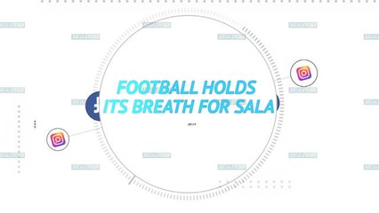 Socialeyesed - Football holds its breath for Sala