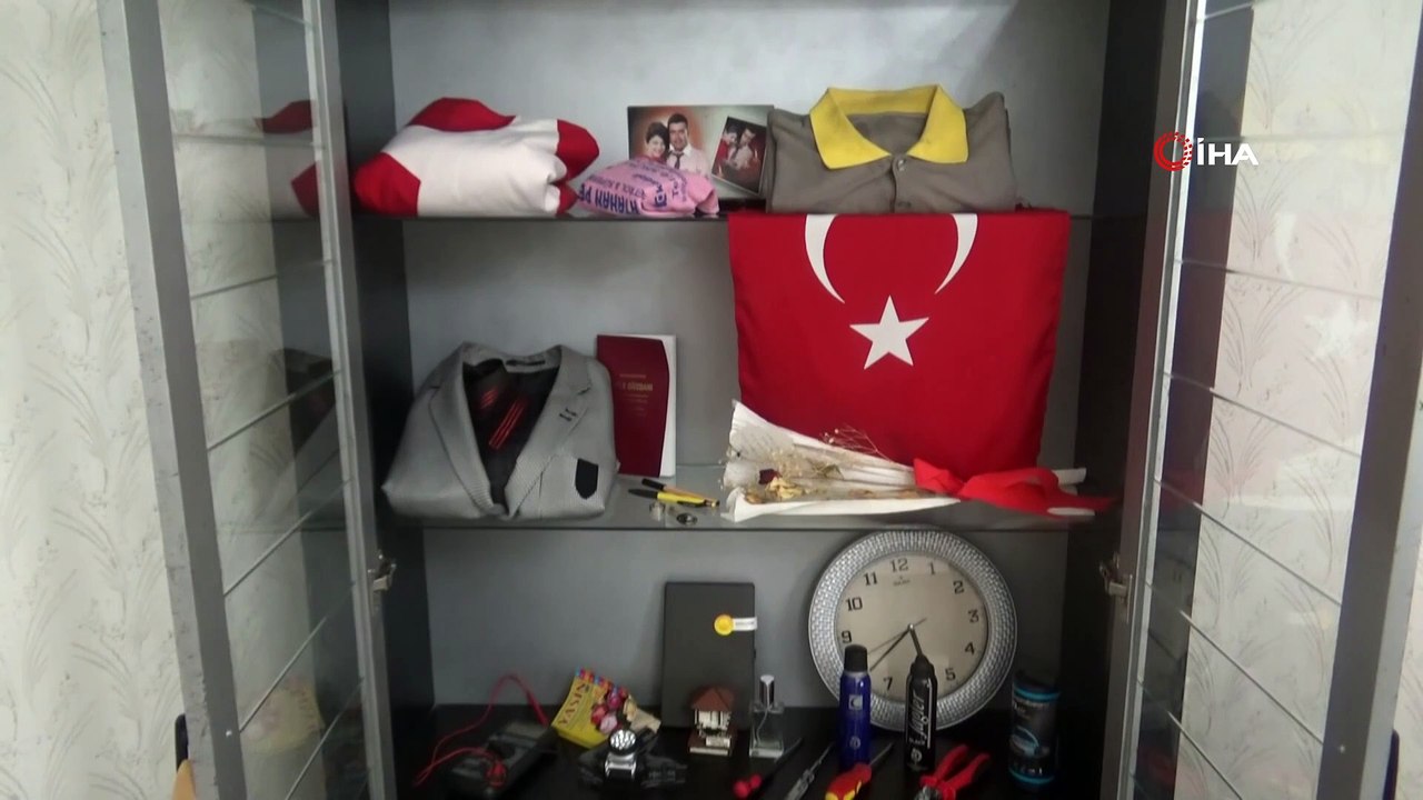 Afrin’de şehit olan işçinin eşi: “Şehit eşi olduğumdan dolayı gururluyum”