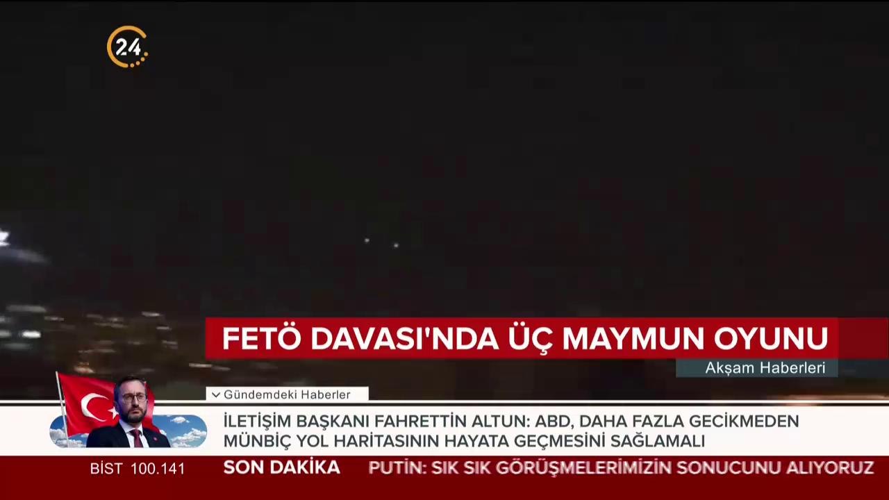 FETÖ davasında üç maymun oyunu