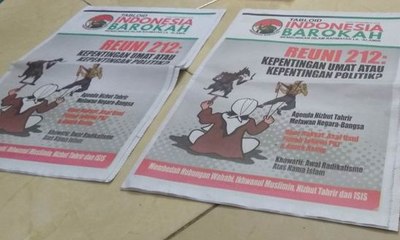 Soal Tabloid Indonesia Barokah, Polisi Tunggu Dewan Pers