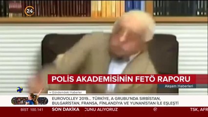 Polis Akademisi'nden FETÖ raporu: ABD, FETÖ'nün faaliyet merkezi