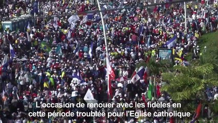 JMJ: au Panama les pèlerins espèrent une vie meilleure