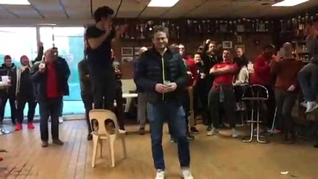 Rugby : Un invité spécial pour le cagolin d'Armantières