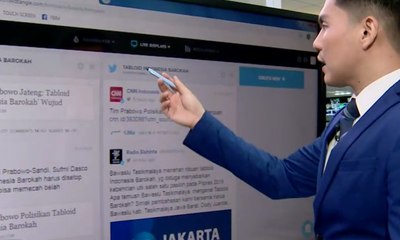 Warganet Soroti Penyebaran Tabloid Indonesia Barokah