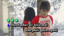 [Karaoke] Bóng Tối Không Em - Phan Mạnh Quỳnh [Beat]